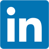 LinkedIn blue logo
